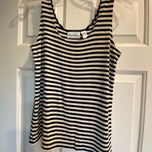 Chico's Striped Tank Top